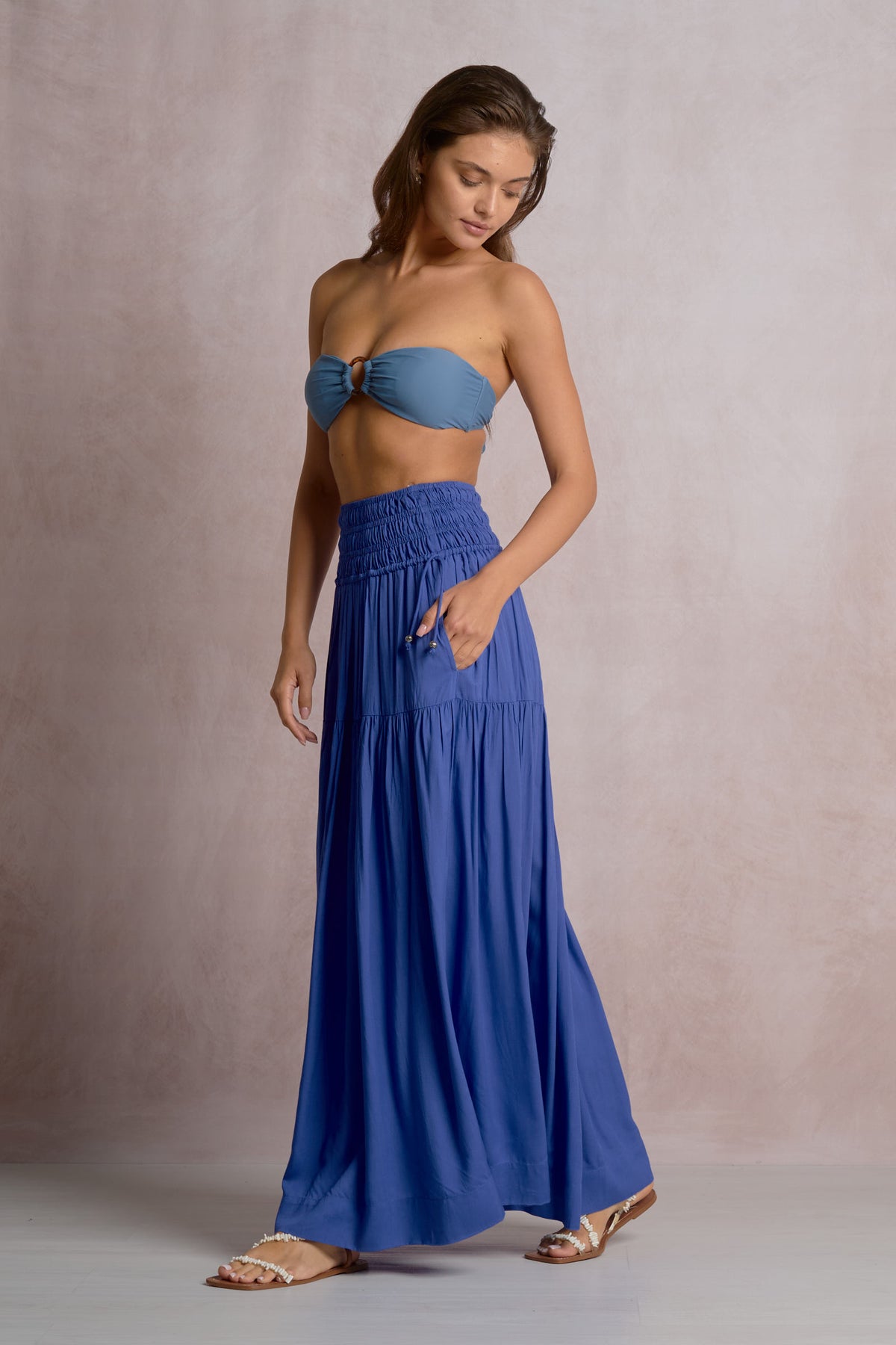 Anne Midi Skirt