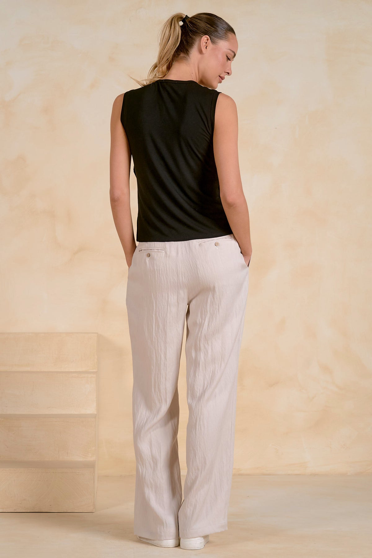 Nora Draped Lounge Tank