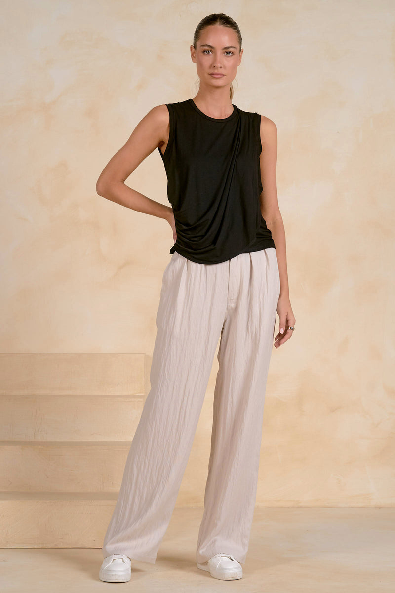 Nora Draped Lounge Tank