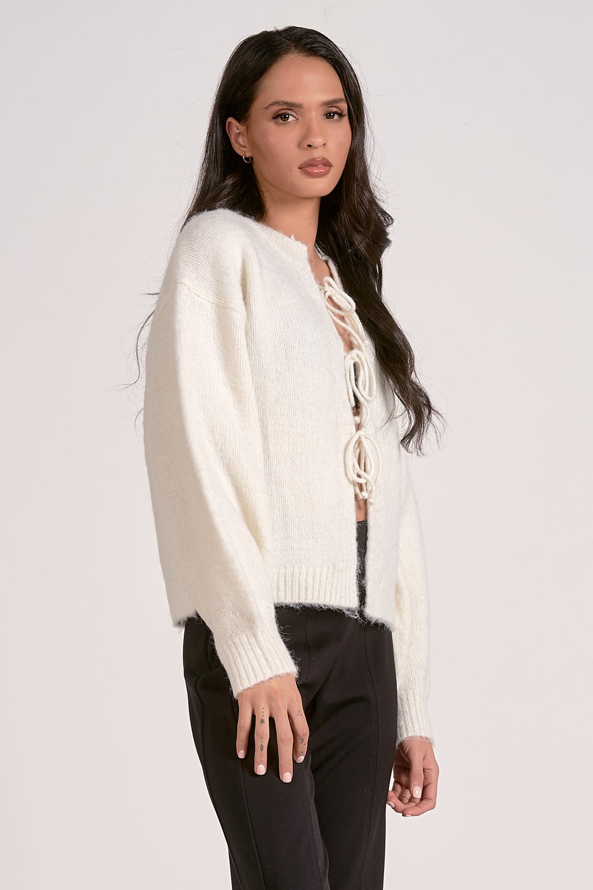 Jillian Tie Front Cardigan