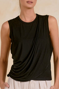 Nora Draped Lounge Tank