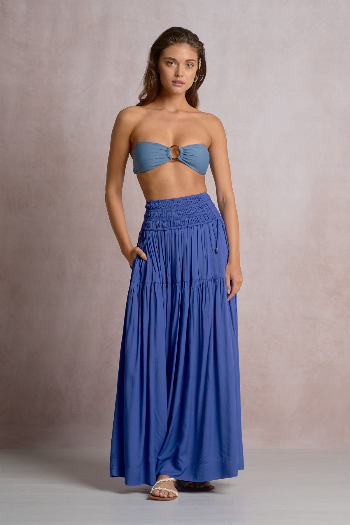Anne Midi Skirt
