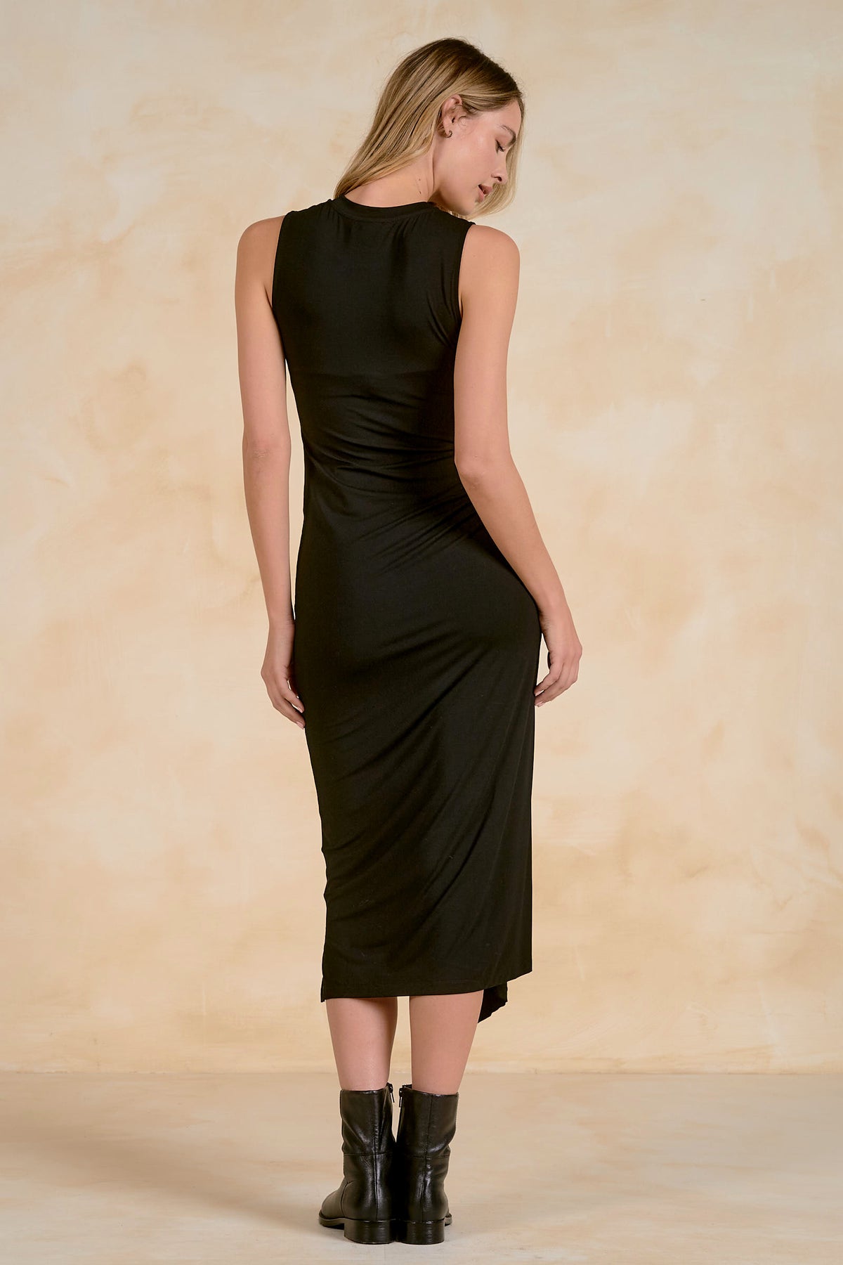 Serena Midi Wrap Dress