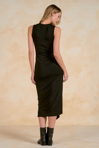 Serena Midi Wrap Dress
