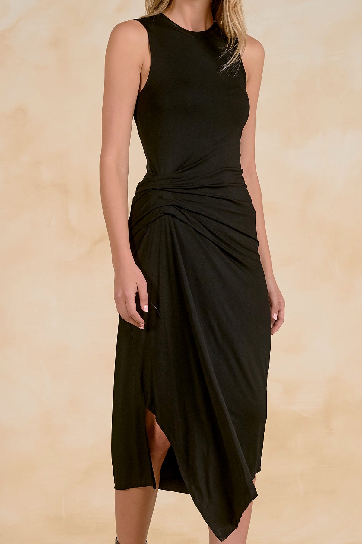 Serena Midi Wrap Dress