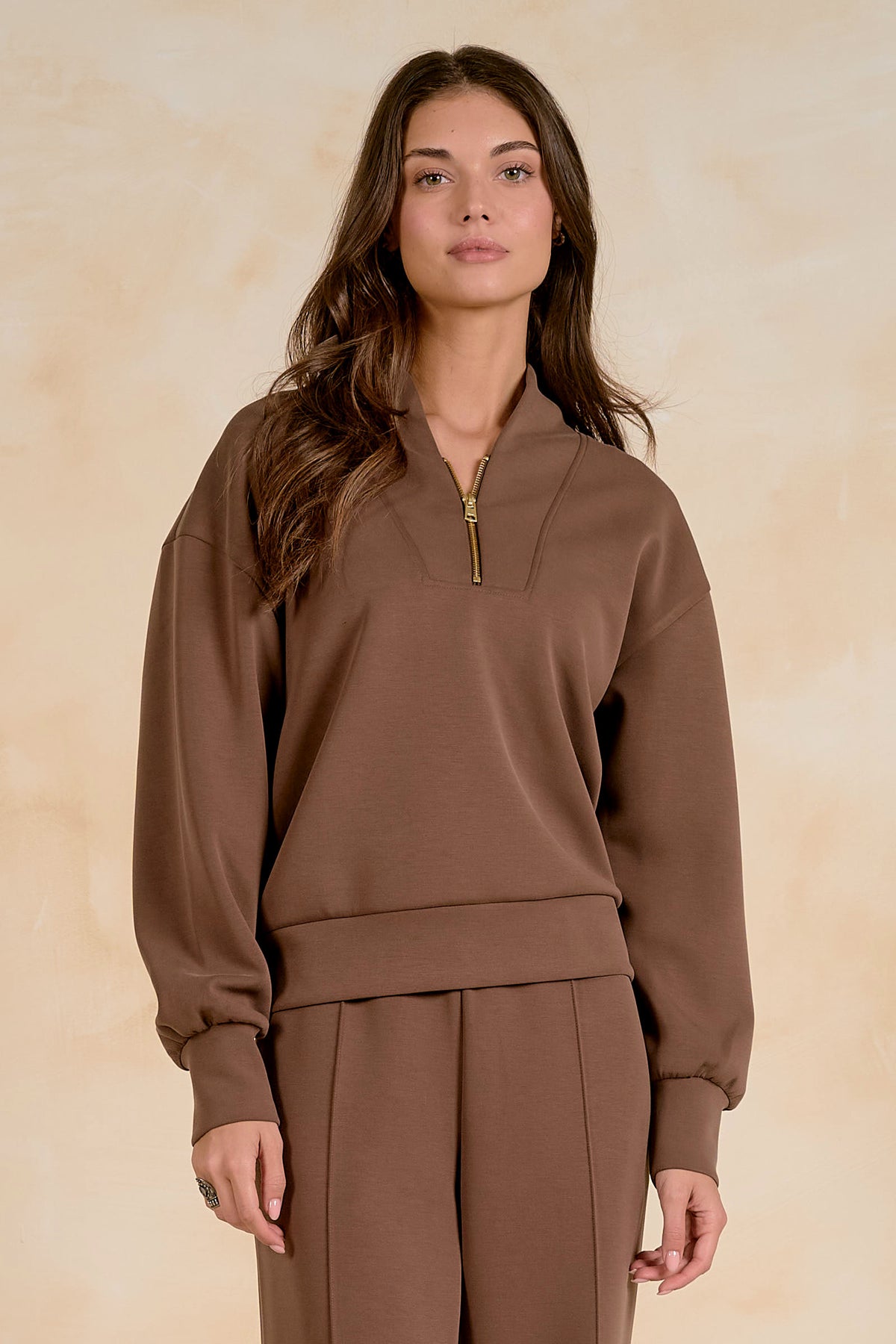 Stetson Quarter Zip Sweatshirt