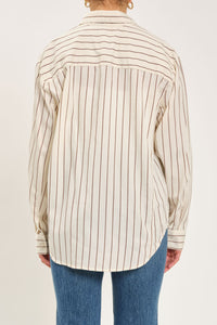 The Boyfriend Shirt- Ivory