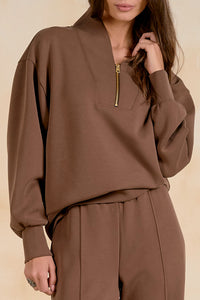 Stetson Quarter Zip Sweatshirt