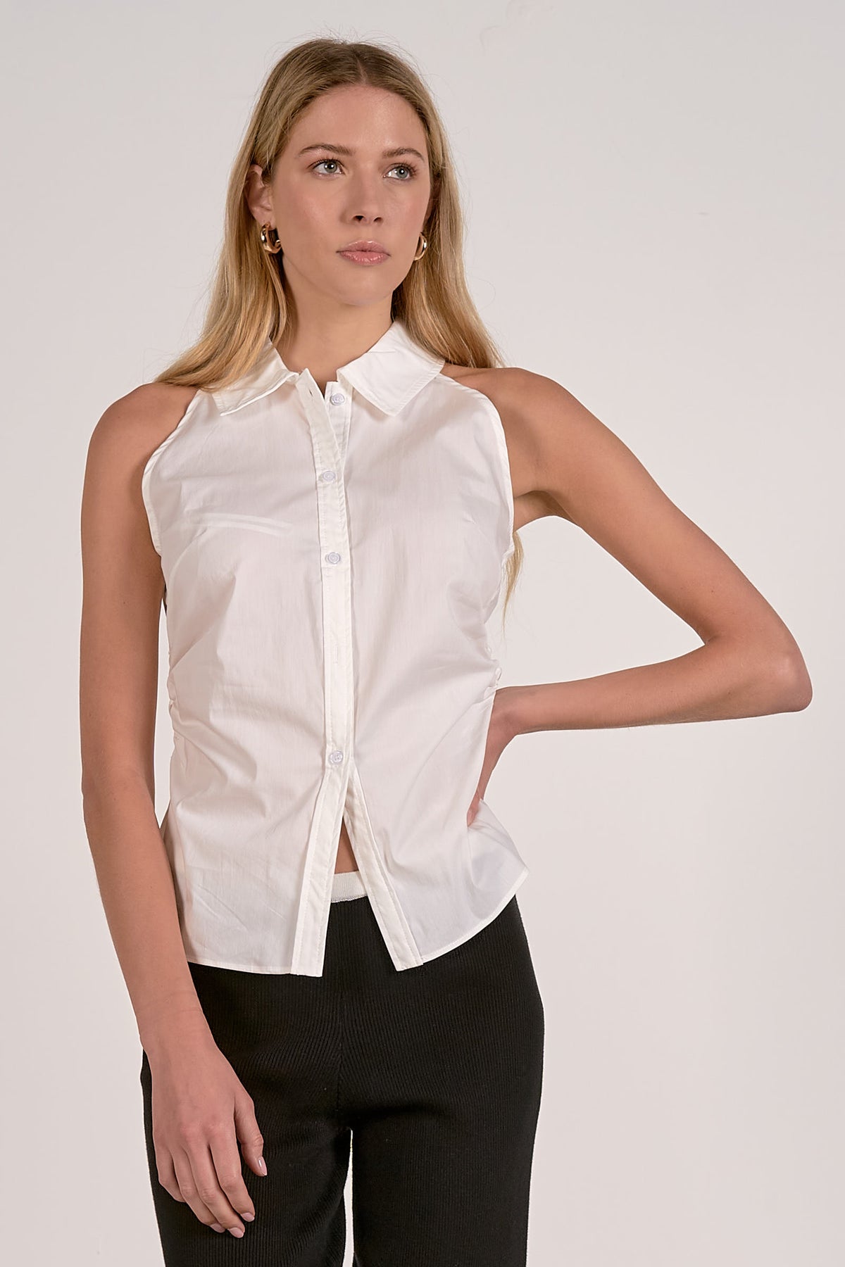 Kari Sleeveless Shirt