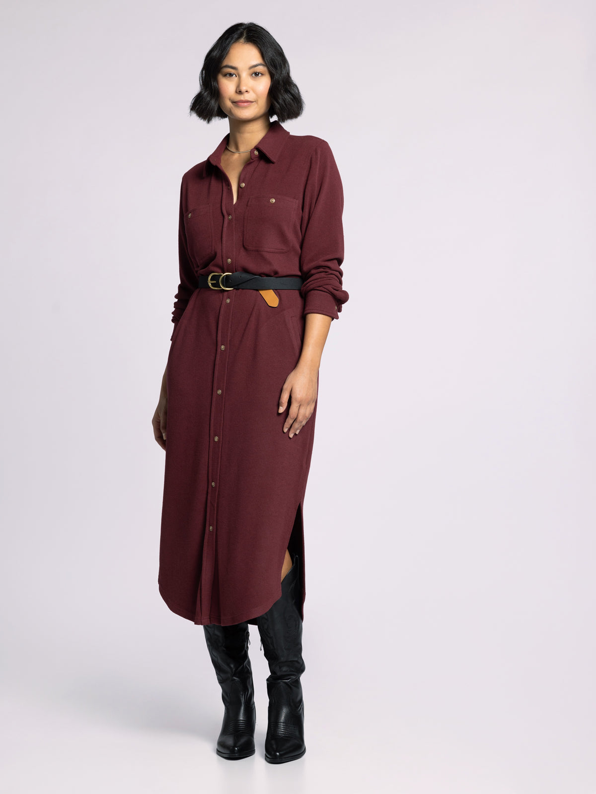 Dalia Button Down Dress