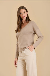 Cassie V-Neck Sweater