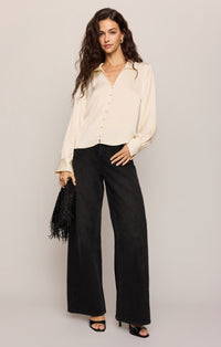 Late Night Luxe Button Up