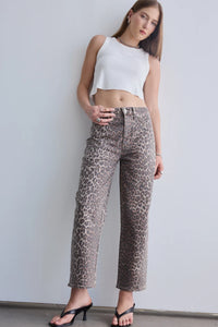 Westward Barrel Jeans- Cool Cat