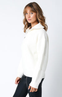 Phoebe Half Zipper Sweater