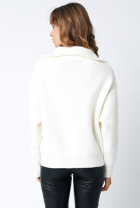 Phoebe Half Zipper Sweater