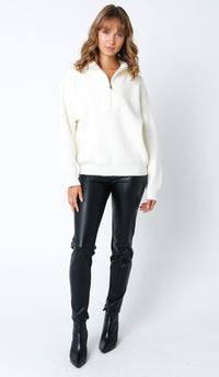 Phoebe Half Zipper Sweater