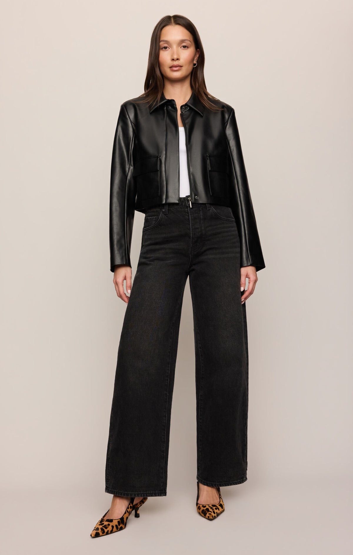 Ainsley Leather Jacket