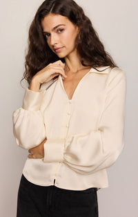 Late Night Luxe Button Up