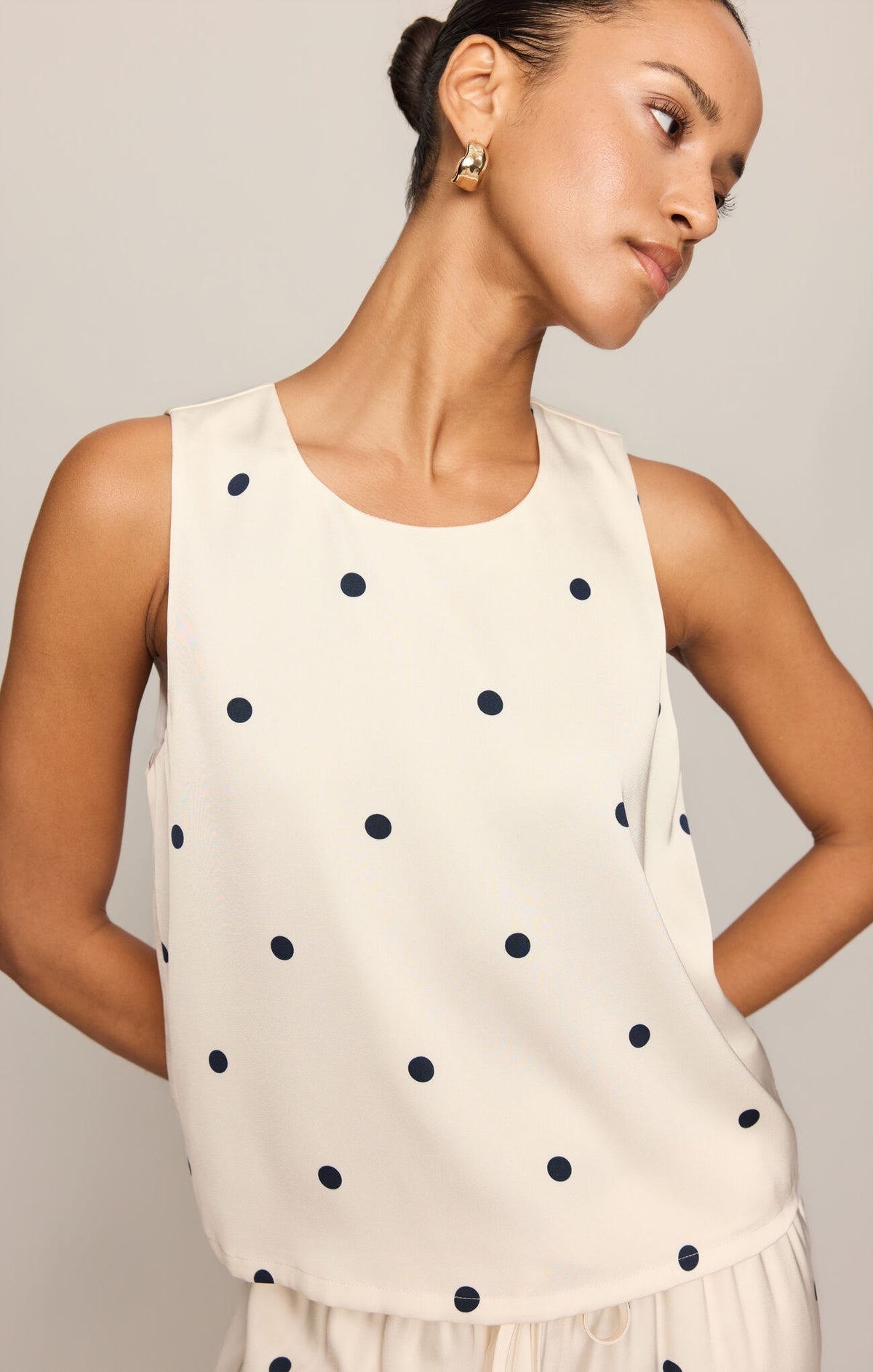 Alice Dot Top
