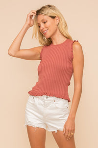 Sophie Sleeveless Top