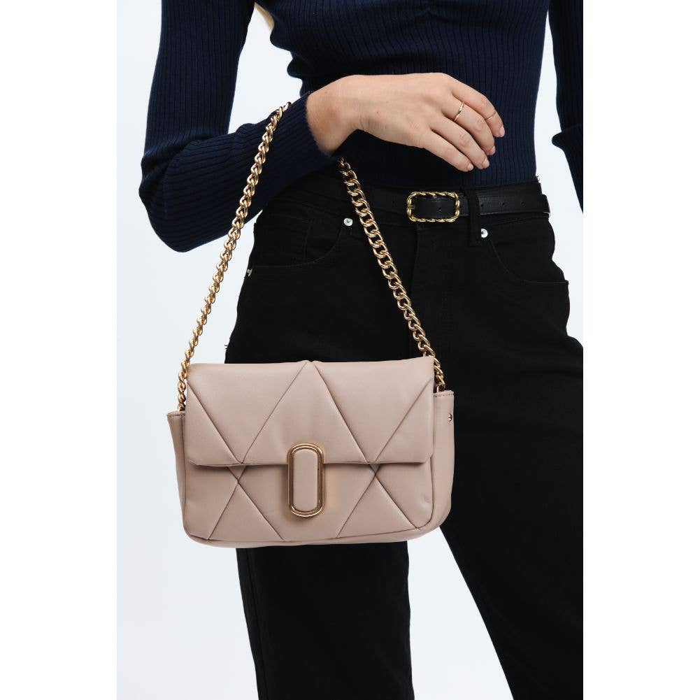 Anderson Crossbody: Nude