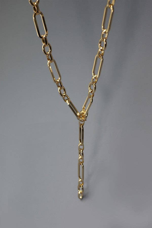 Y Link Chain Necklace