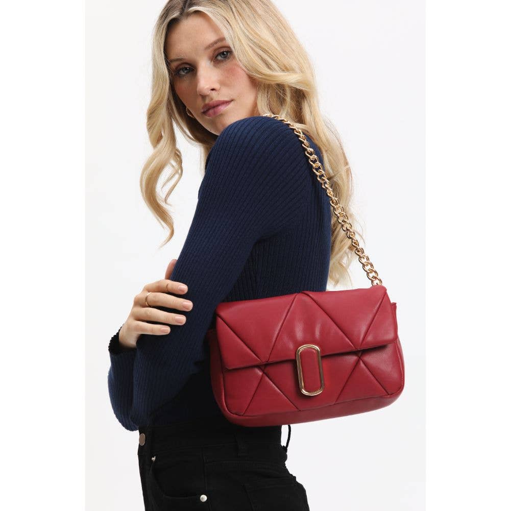 Anderson Crossbody: Red