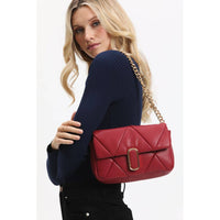 Anderson Crossbody: Red