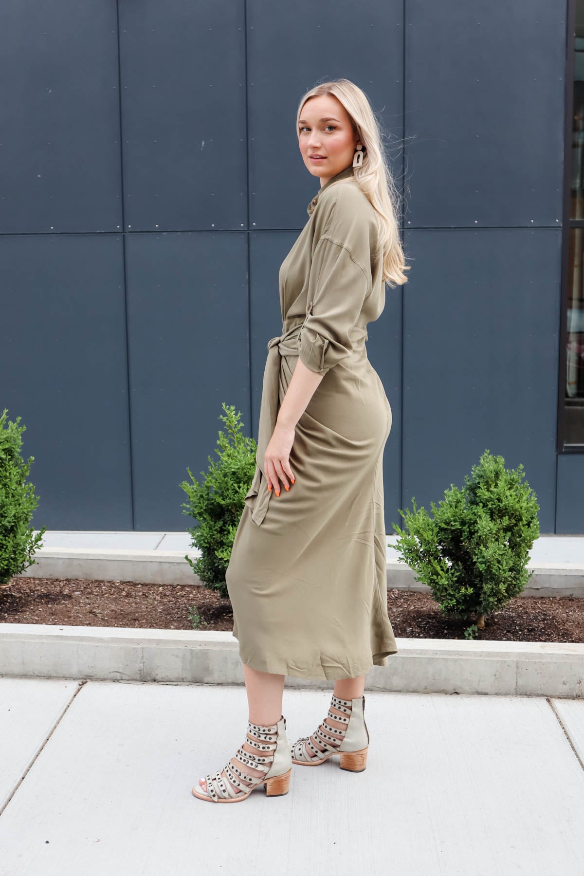 Raya Midi Dress