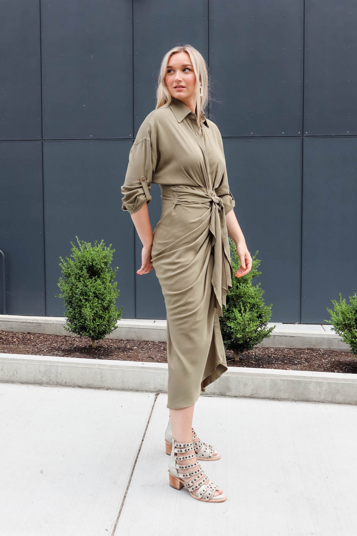 Raya Midi Dress