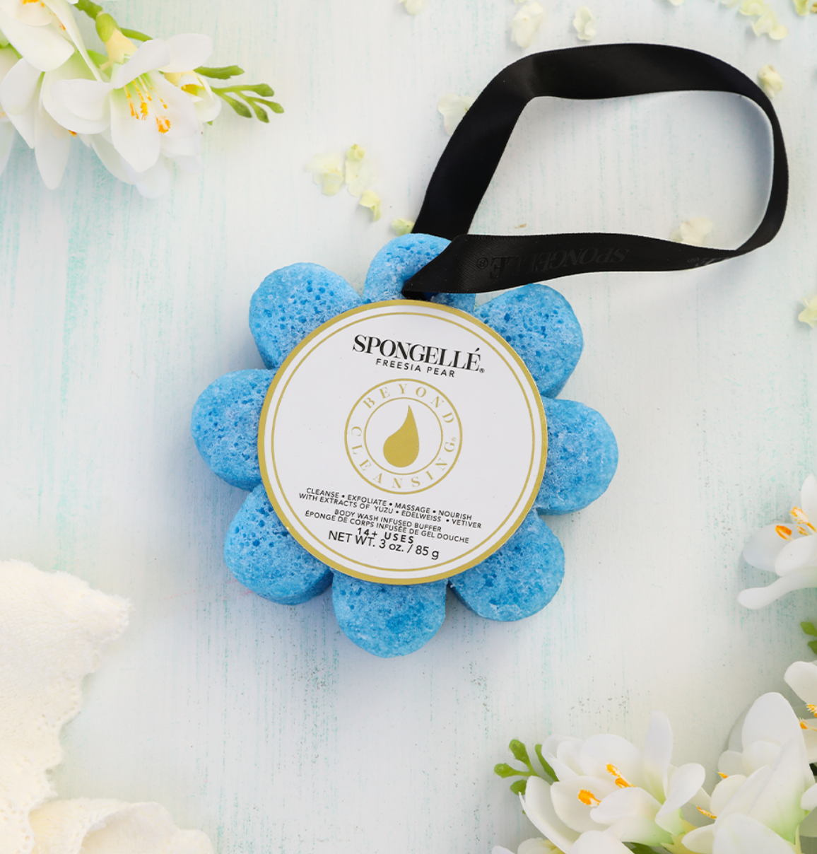 Spongelle Wildflowers Sponge